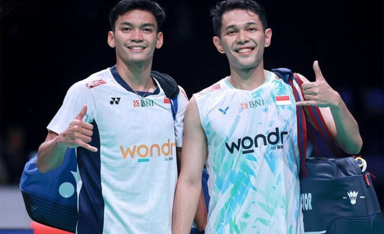 Fajar/Fikri Melaju ke Babak 16 Besar Australian Open 2025