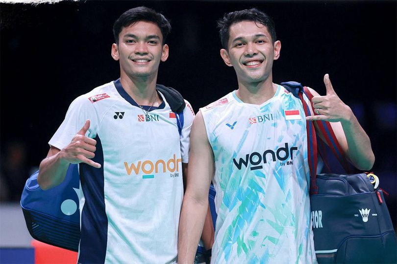 Fajar/Fikri Melaju ke Babak 16 Besar Australian Open 2025