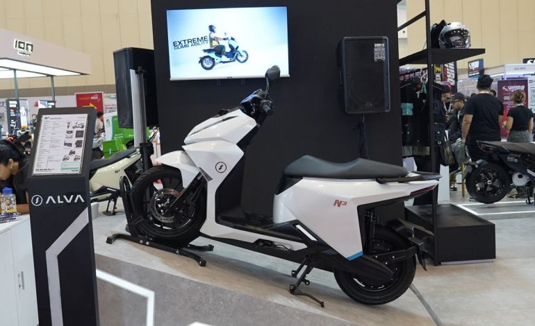 4 Motor Listrik Terbaru Di Indonesia 2025
