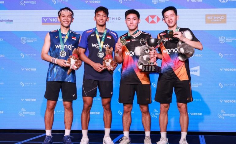 Hasil Final Australian Open 2025 Raymond/Joaquin Juara