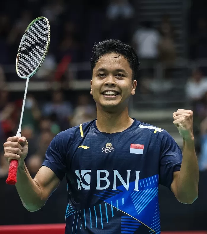 Anthony Ginting, Ubed Dipastikan Absen di Australian Open 2025