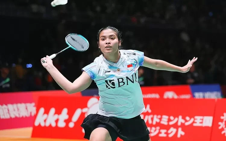 Gregoria Mariska Tunjung Runner-Up Kumamoto Masters 2025