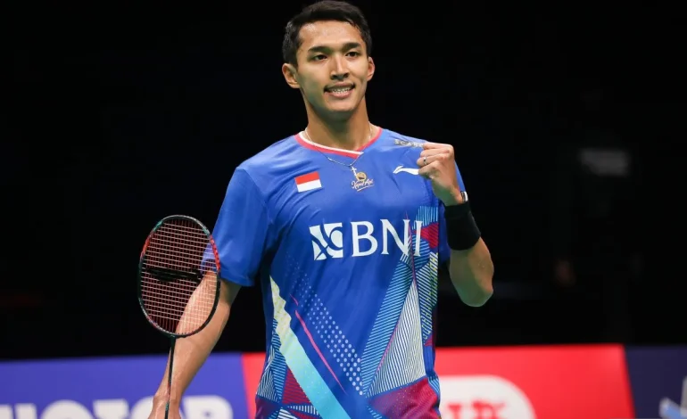 Australia Open 2025 Jonatan Christie Jadi Unggulan Pertama