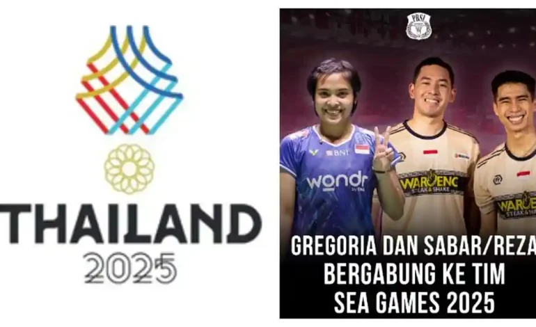 20 Wakil Timnas Indonesia Badminton SEA Games Thailand 2025