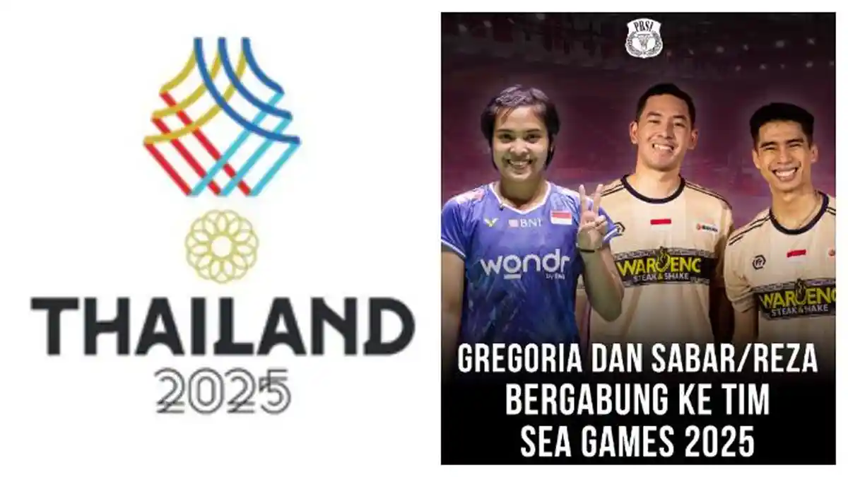 20 Wakil Timnas Indonesia Badminton SEA Games Thailand 2025