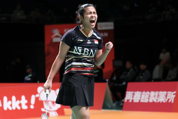 Gregoria Melaju Ke Semifinal Kumamoto Masters Japan 2025
