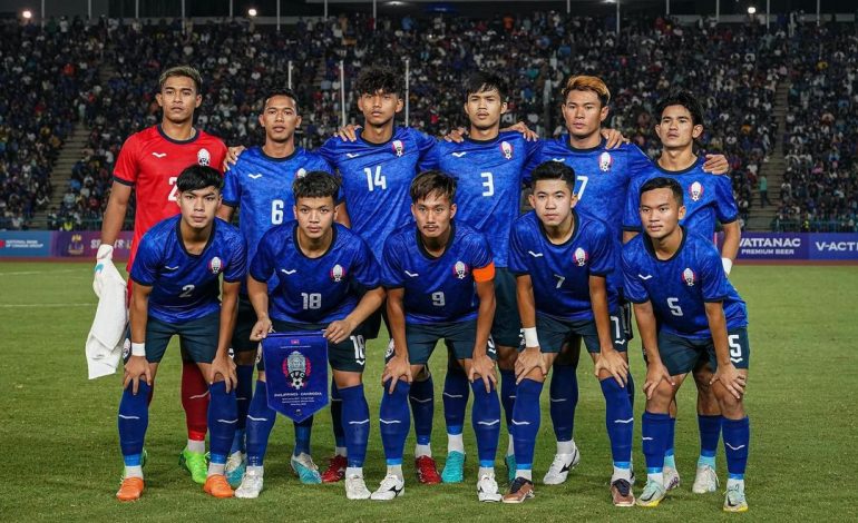 Timnas U-22 Kamboja Mundur Di SEA Games Thailand 2025