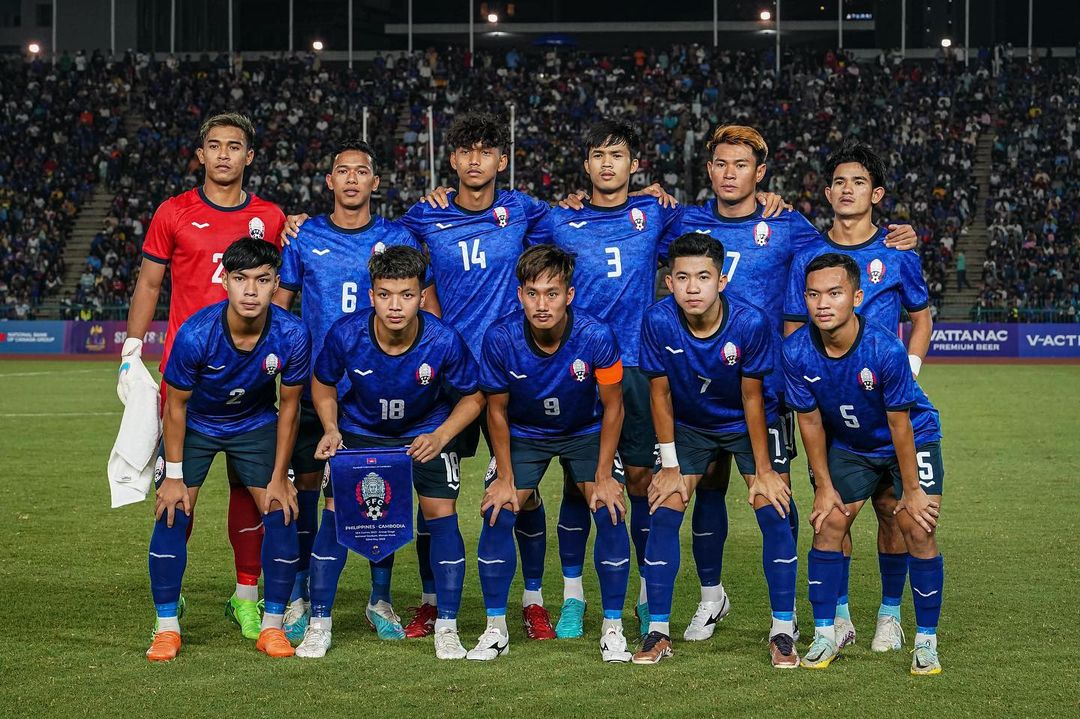 Timnas U-22 Kamboja Mundur Di SEA Games Thailand 2025