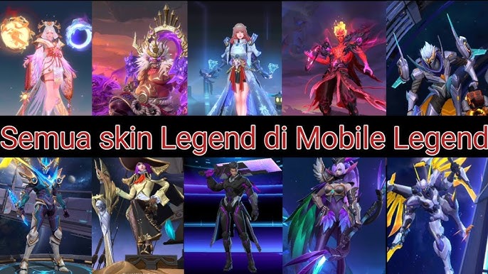 5 Skin Hero Mobile Legends termahal Hanya Dimiliki Para Sultan
