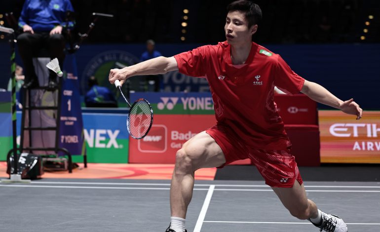 Final King Cup 2025 – Shi Yu Qi Lawan Anders Antonsen