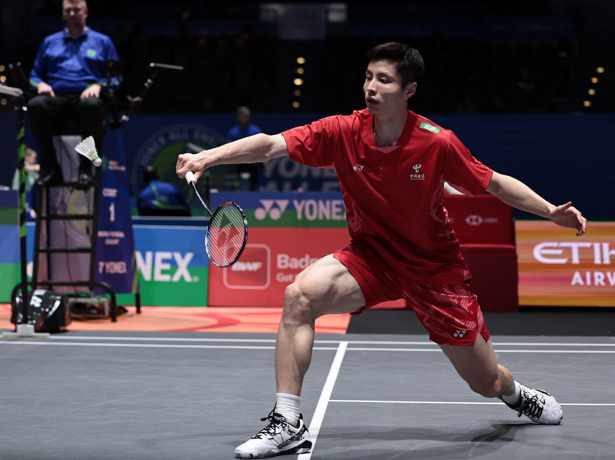Final King Cup 2025 – Shi Yu Qi Lawan Anders Antonsen