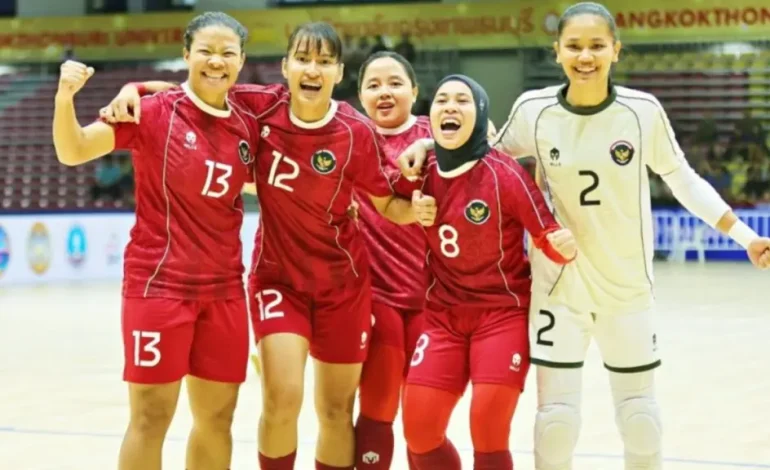SEA Games 2025: Timnas Futsal Putri Indoneia Raih Medali Perak