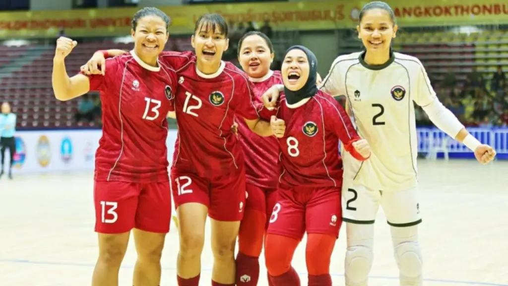 SEA Games 2025: Timnas Futsal Putri Indoneia Raih Medali Perak