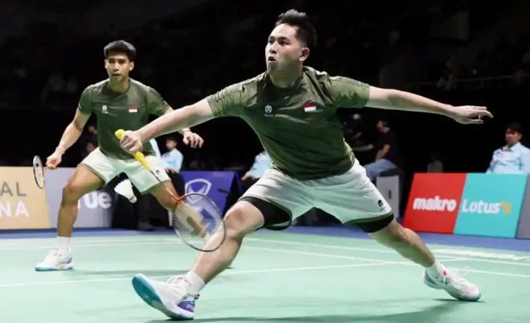BWF World Tour Finals 2025: Sabar/Reza Terhenti di Semifinal