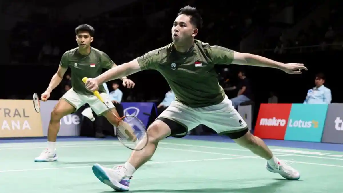 BWF World Tour Finals 2025: Sabar/Reza Terhenti di Semifinal