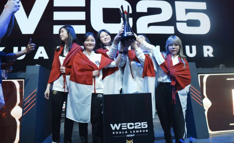 Timnas MLBB Indonesia Putri Gelar Juara Dunia 2025