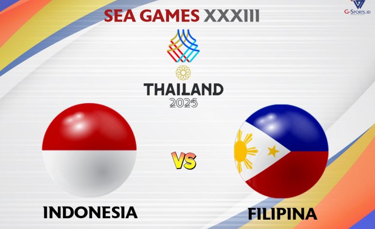 Timnas U-22 Indonesia Kalah 0-1 Dari Filipina SEA Games 2025