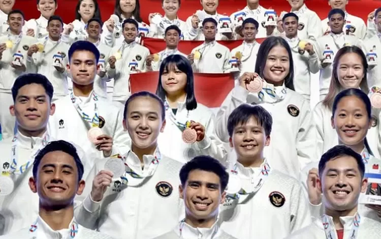 Hasil Badminton SEA Games 2025: Indonesia Juara Umum