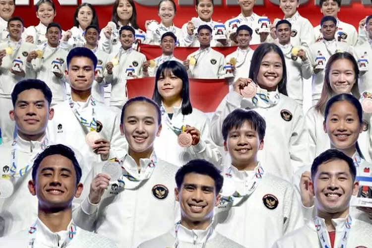 Hasil Badminton SEA Games 2025: Indonesia Juara Umum