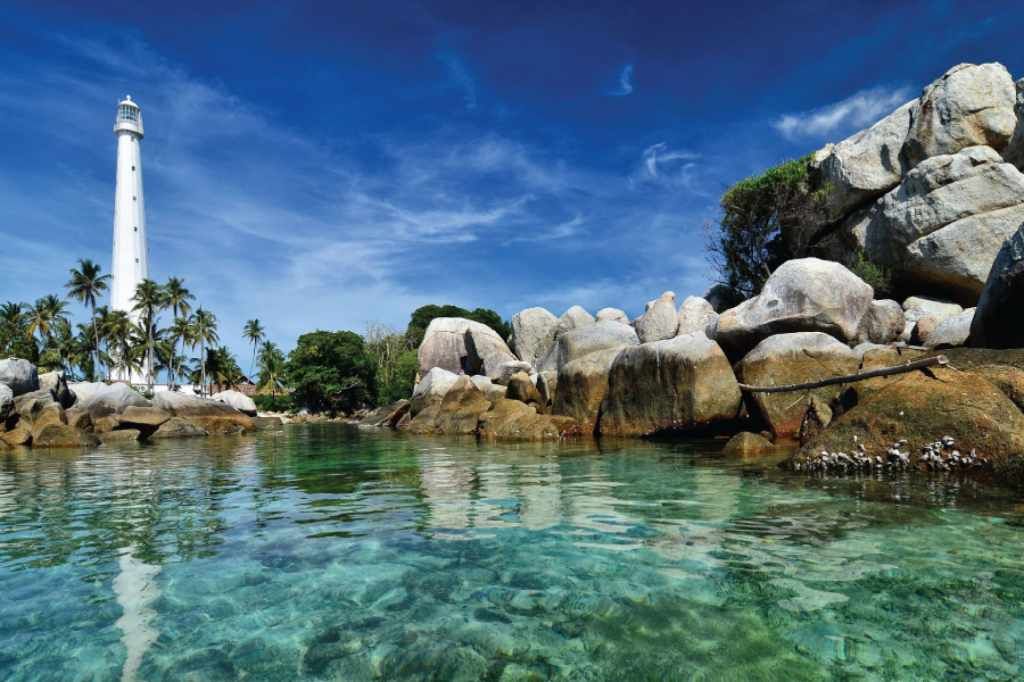 4 Destinasi Wisata Paling Populer di Bangka Belitung