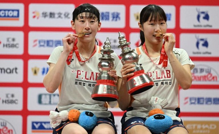 BWF World Tour Finals 2025: Korsel Dominasi Podium Juara