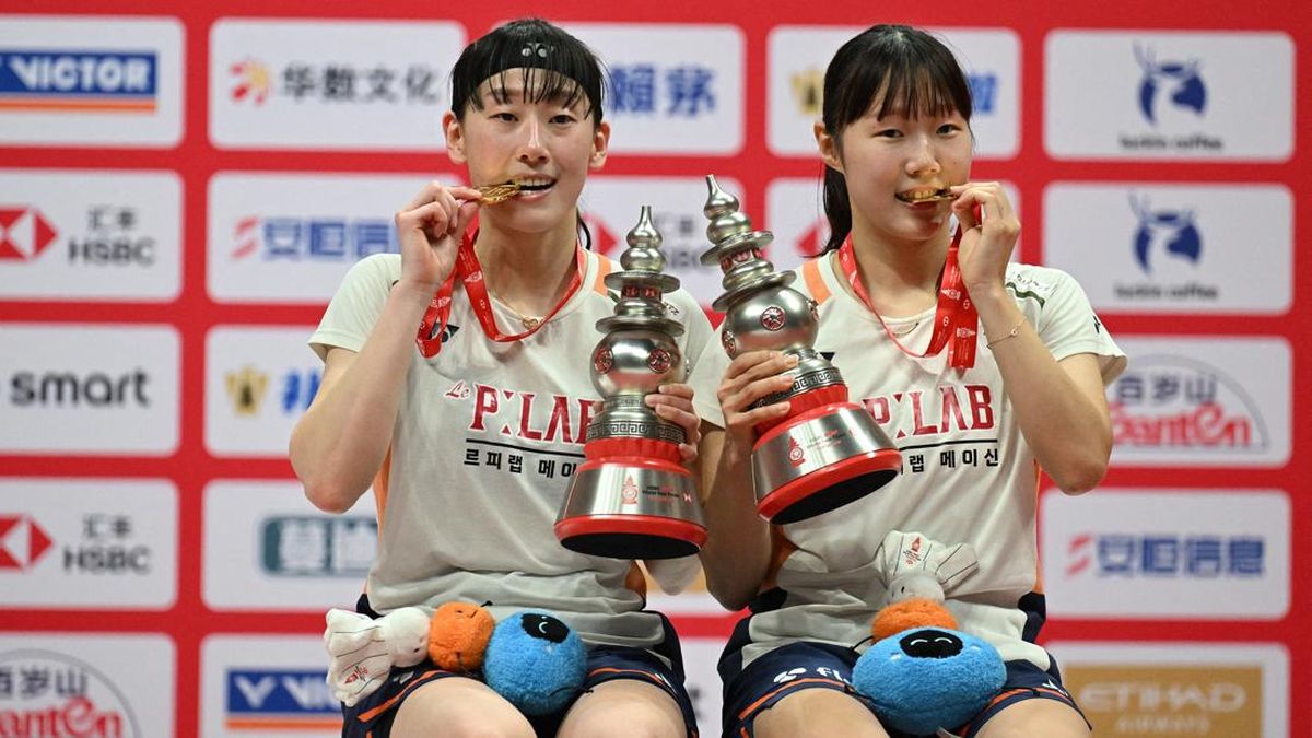 BWF World Tour Finals 2025: Korsel Dominasi Podium Juara
