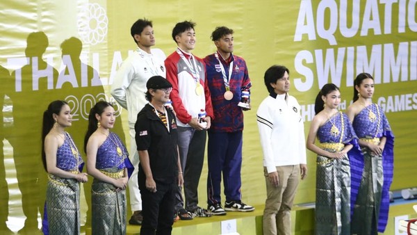 Indonesia Posisi ke – 2 Sementara Medali Emas SEA Games 2025