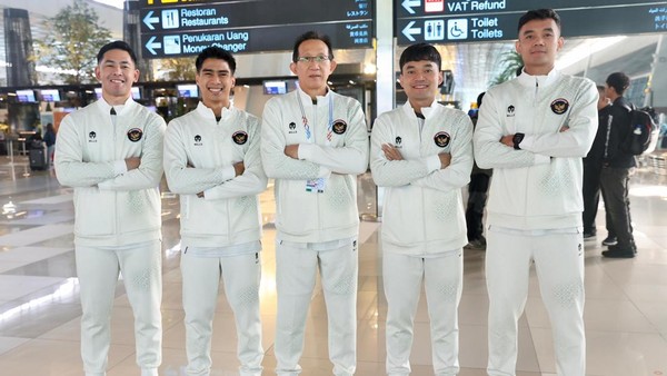 Tim Putra Indonesia Lolos Ke Final Badminton SEA Games 2025