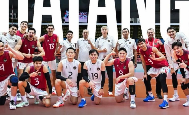 SEA Games 2025 : Timnas Voli Putra Indonesia Raih Medali Perak