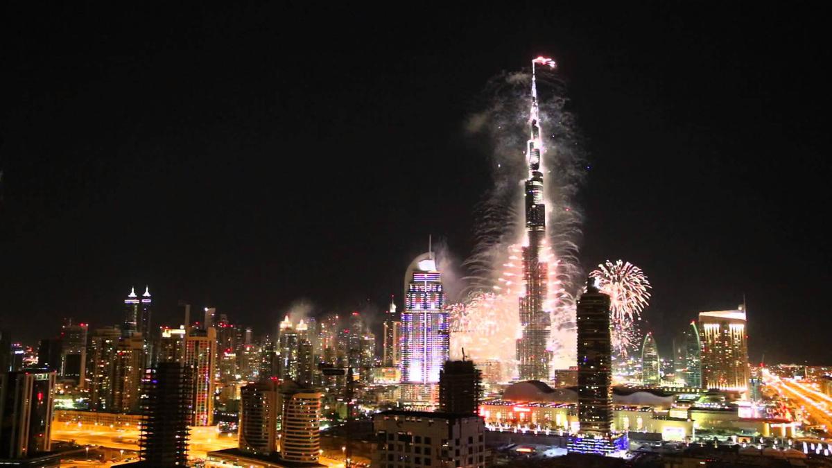 5 Negara Dengan Kembang Api Tercantik di Tahun Baru 2026