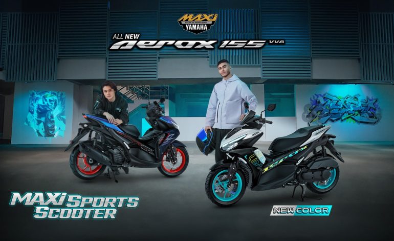 4 Motor Matic Terbaru Indonesia  di Tahun 2026